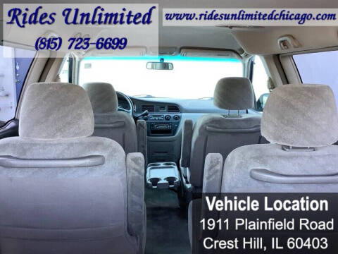 2003 Honda Odyssey EX