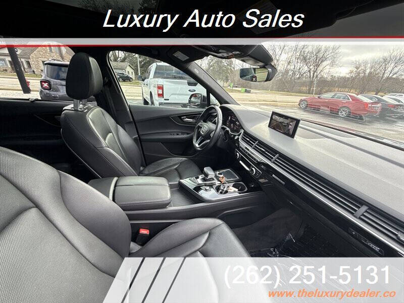 2017 Audi Q7 3.0T quattro Prestige