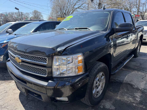 2012 Chevrolet Silverado 1500 LTZ