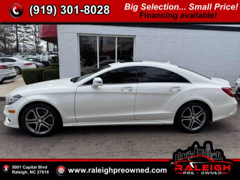 2015 Mercedes-Benz CLS for sale at Raleigh Pre-Owned in Raleigh NC