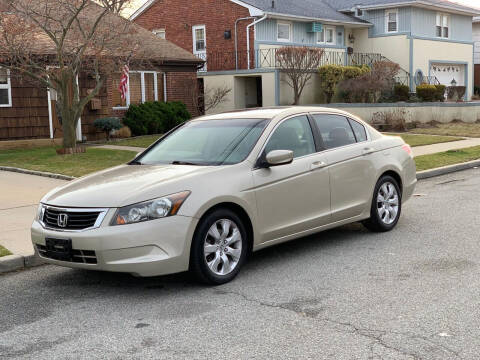 2008 Honda Accord for sale at Reis Motors LLC in Lawrence NY