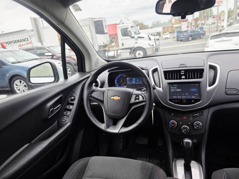 2016 Chevrolet Trax
