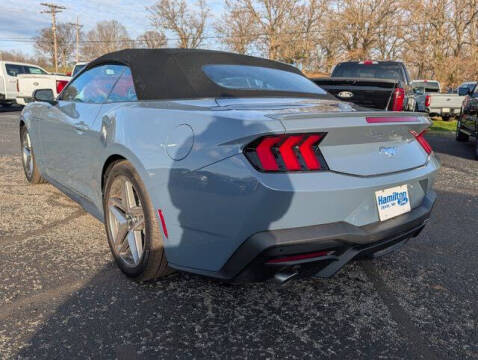 2025 Ford Mustang EcoBoost Premium