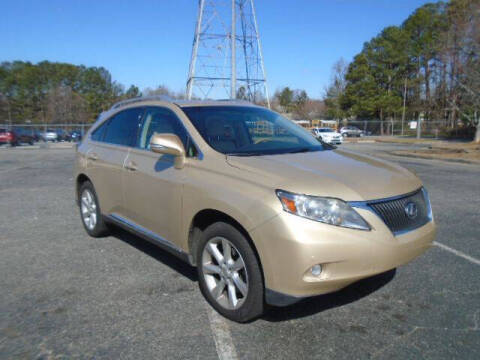 2010 Lexus RX 350 for sale at Atlanta Auto Max in Norcross GA