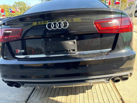 2016 Audi S6 4.0T quattro Prestige