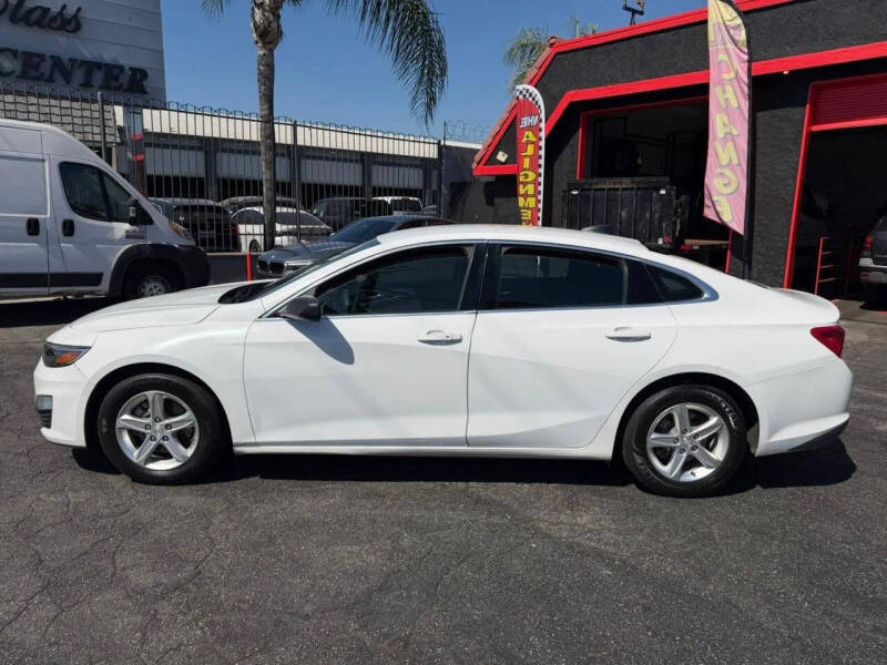 2021 Chevrolet Malibu LS
