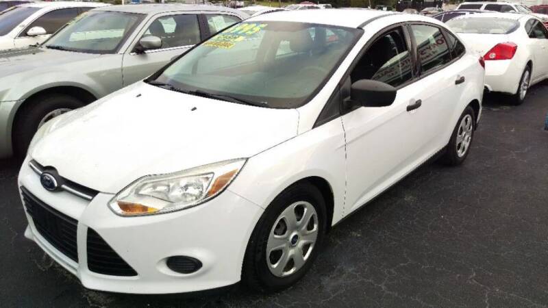 2012 Ford Focus for sale at Tony's Auto Sales in Jacksonville FL