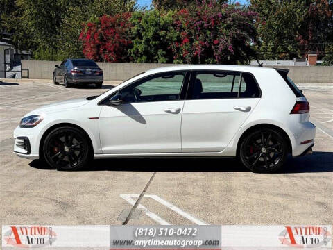 2019 Volkswagen Golf GTI Rabbit Edition