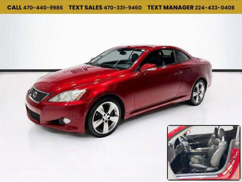 2010 Lexus IS 250C