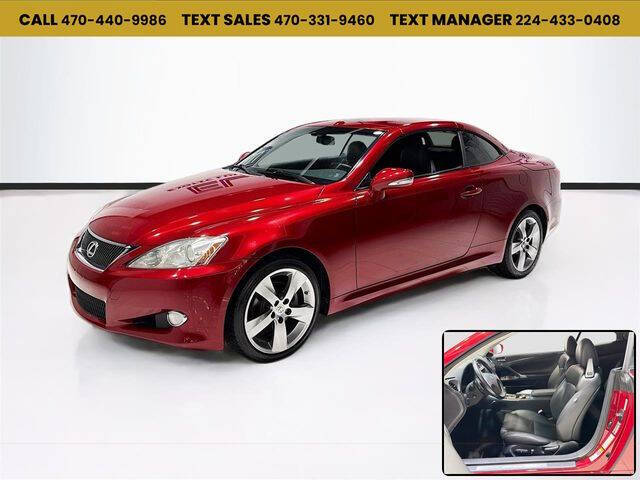 2010 Lexus IS 250C