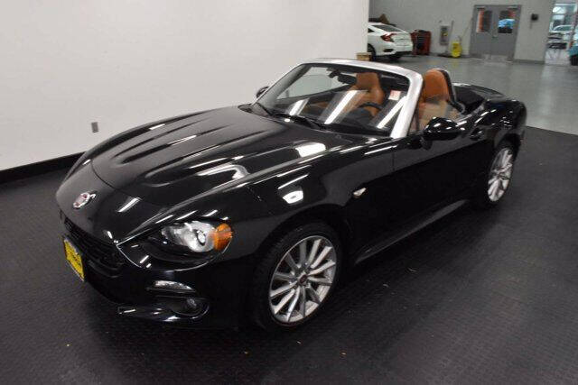 2017 FIAT 124 Spider Lusso