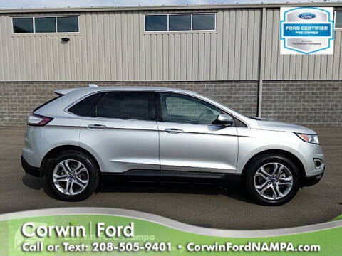 2018 Ford Edge Titanium