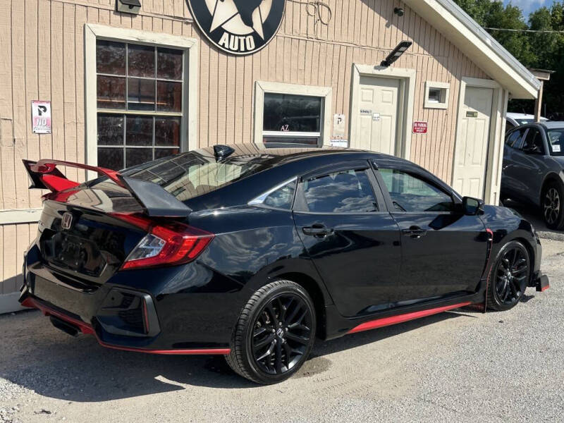 2020 Honda Civic Si