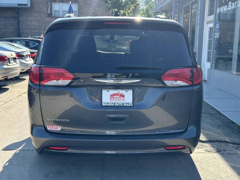 2021 Chrysler Voyager LXi