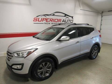 2013 Hyundai Santa Fe Sport for sale at Superior Auto Sales in New Windsor NY