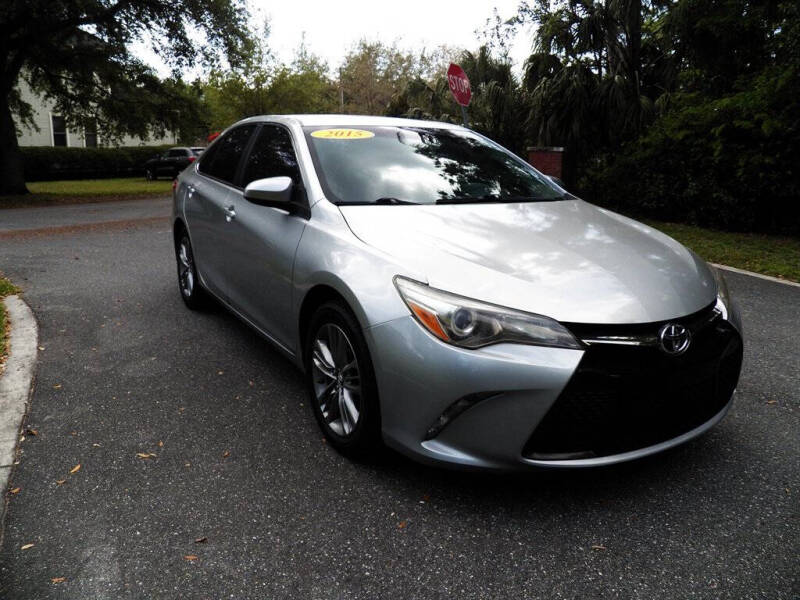 2015 Toyota Camry SE