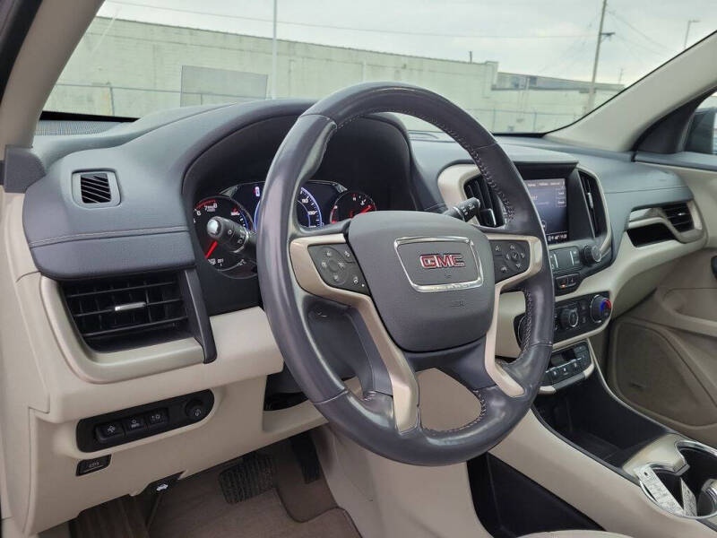 2022 GMC Terrain Denali