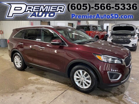 2017 Kia Sorento for sale at Premier Auto in Sioux Falls SD