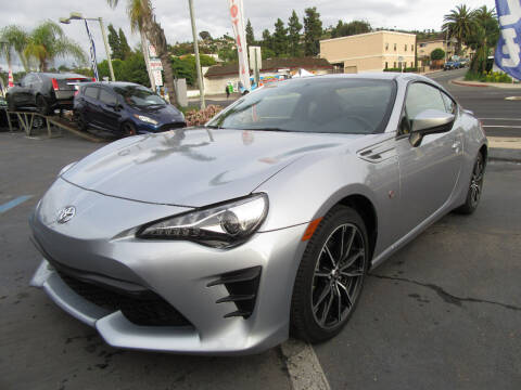 2017 Toyota 86 for sale at Eagle Auto in La Mesa CA