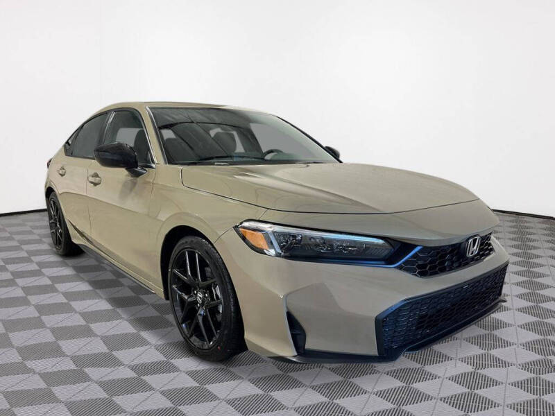2026 Honda Civic Sport