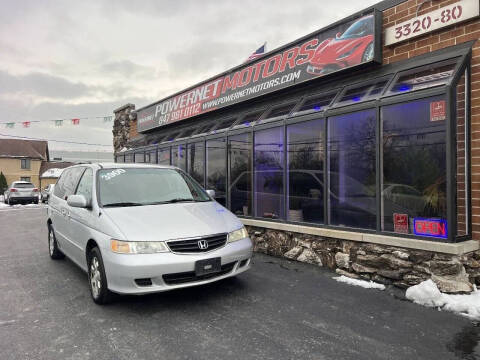 2004 Honda Odyssey EX-L