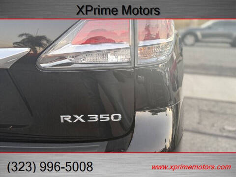 2013 Lexus RX 350