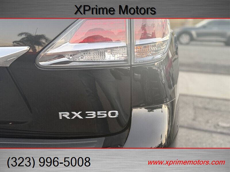 2013 Lexus RX 350