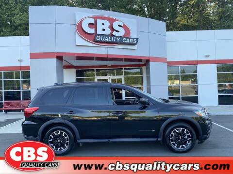 2020 Nissan Pathfinder for sale at CBS Quality Cars in Durham NC