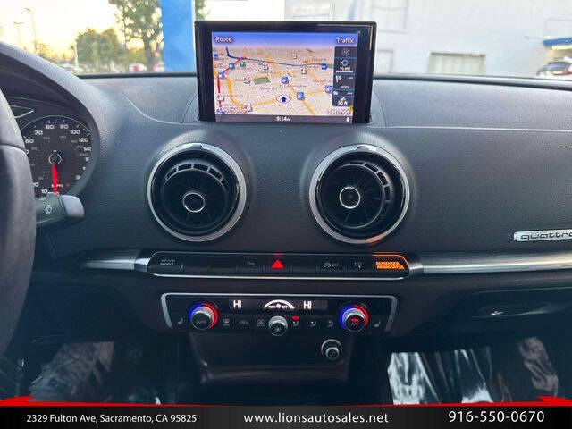 2015 Audi A3 2.0T quattro Prestige