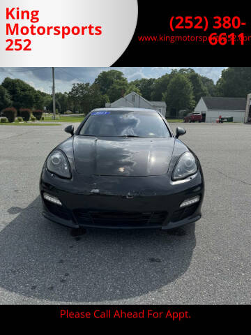 2013 Porsche Panamera 4