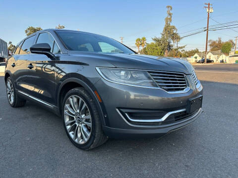 2017 Lincoln MKX Reserve