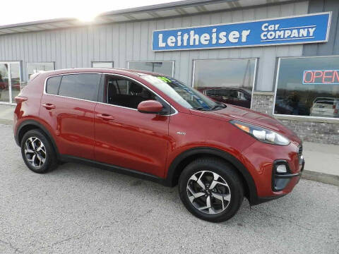 2020 Kia Sportage for sale at Leitheiser Car Company in West Bend WI