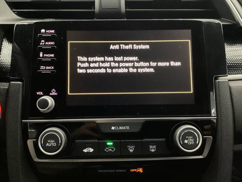 2019 Honda Civic Sport