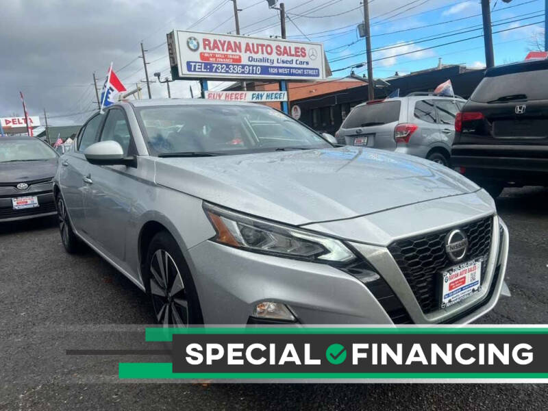 2022 Nissan Altima 2.5 SV