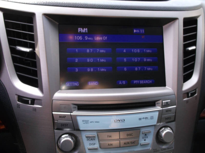 2012 Subaru Outback 2.5i Limited