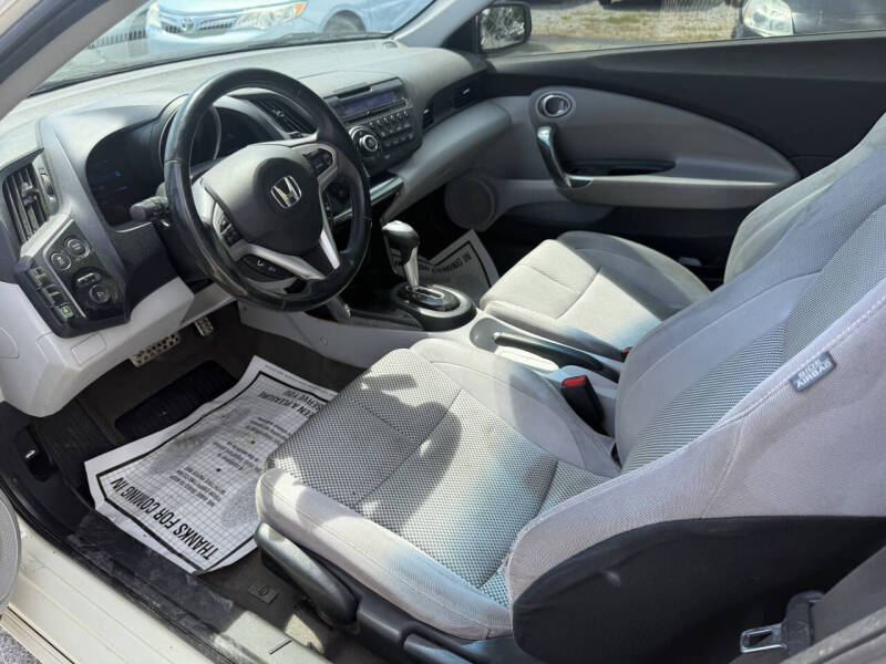 2012 Honda CR-Z EX