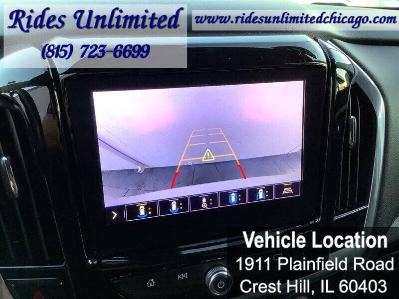 2020 Chevrolet Traverse RS