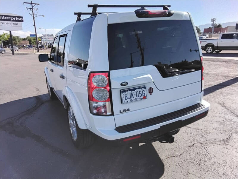 2012 Land Rover LR4