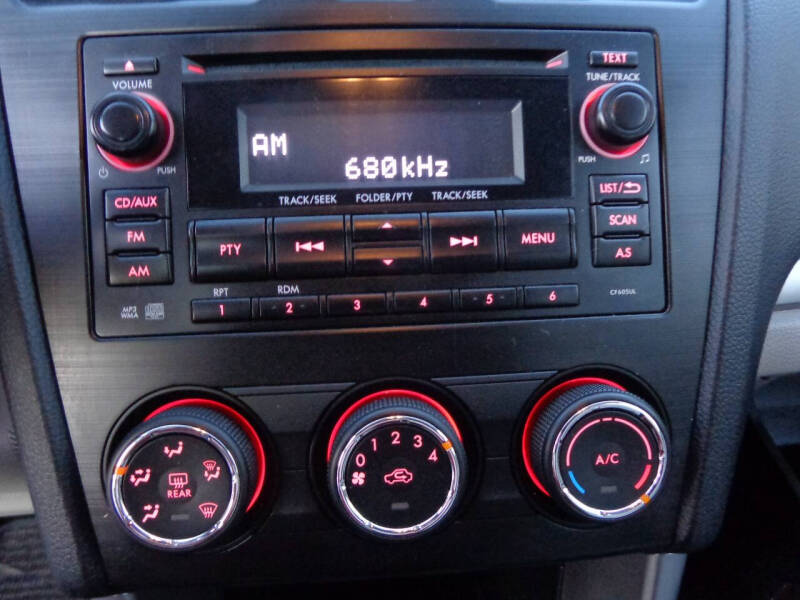 2014 Subaru Forester 2.5i