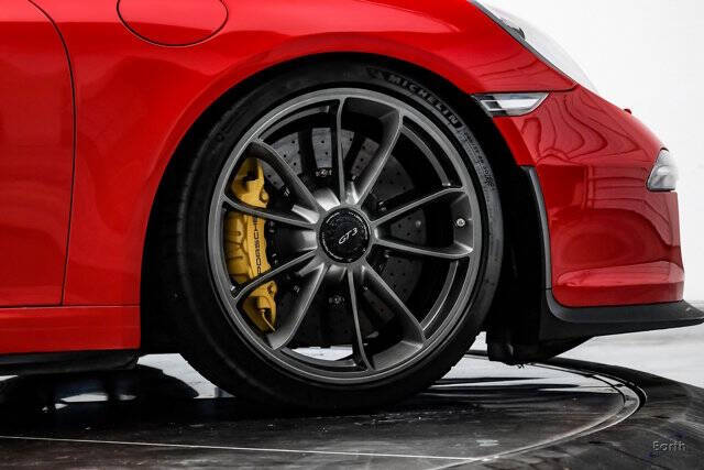 2015 Porsche 911 GT3