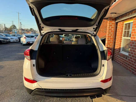 2016 Hyundai Tucson Eco