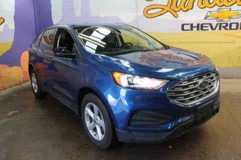 2022 Ford Edge for sale at Sundance Chevrolet in Grand Ledge MI