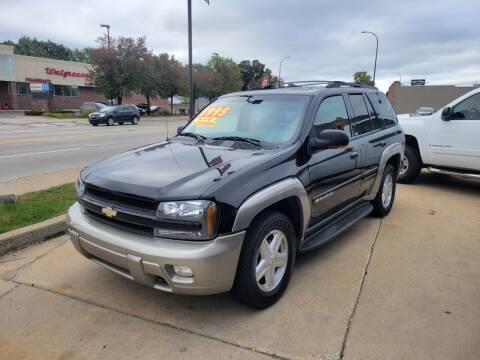 2003 Chevrolet TrailBlazer for sale at Madison Motor Sales in Madison Heights MI