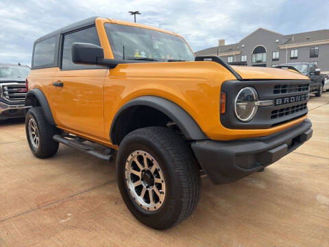 2022 Ford Bronco