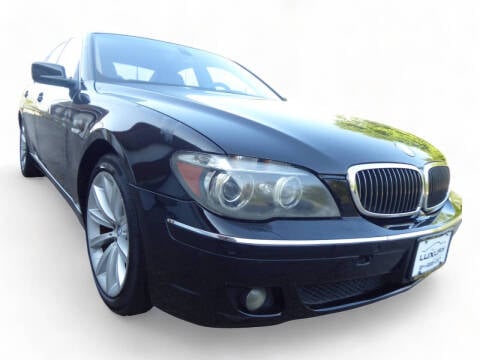 2008 BMW 7 Series for sale at Columbus Luxury Cars in Columbus OH