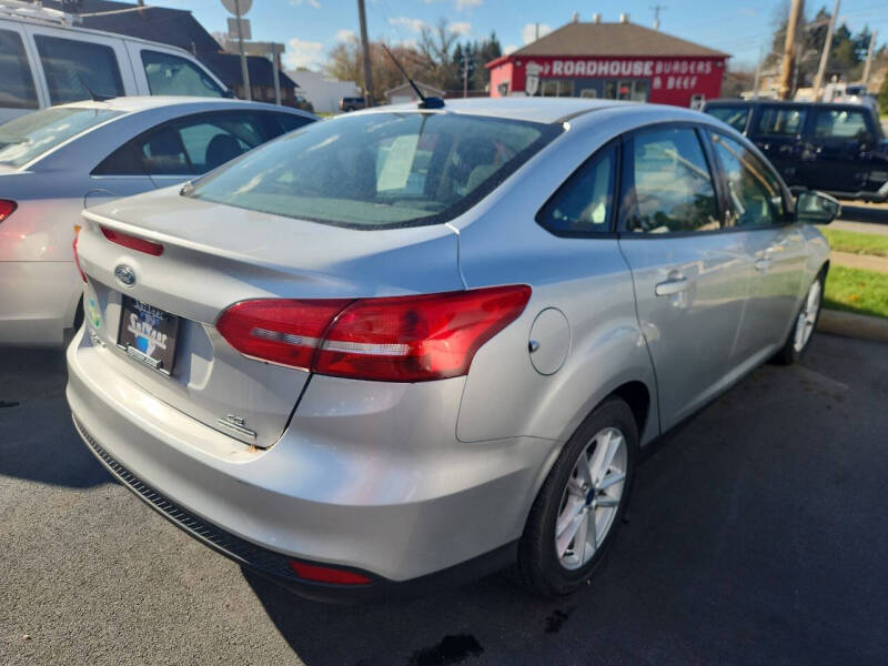 2016 Ford Focus SE