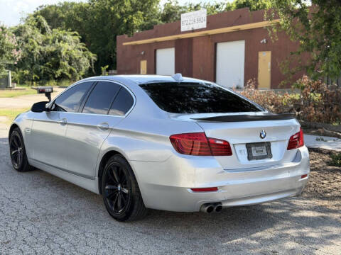 2016 BMW 5 Series 528i