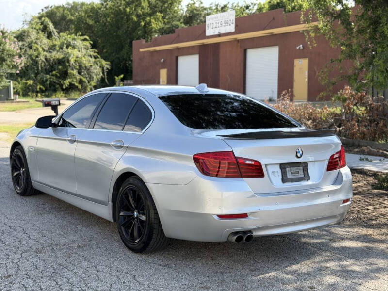 2016 BMW 5 Series 528i