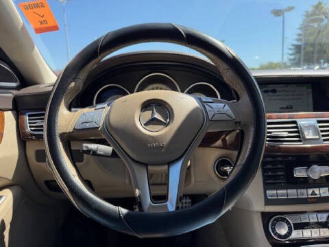 2014 Mercedes-Benz CLS CLS 550