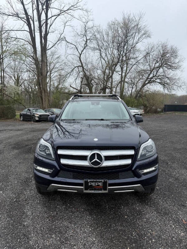 2016 Mercedes-Benz GL-Class GL 450 4MATIC